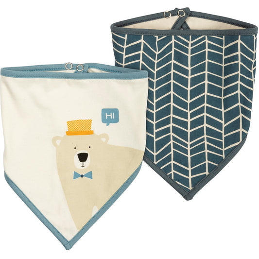 BEAR BIB SET