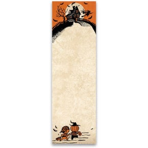 TRICK OR TREAT List Pad