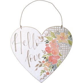 *Hello Love Hanging Decor