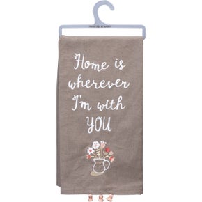 WITH You DISH TOWEL