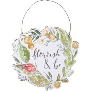 Flourish & Be Hanging Decor