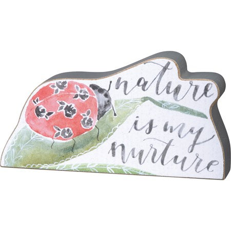 Lady Bug Nurture Chunky Sitter
