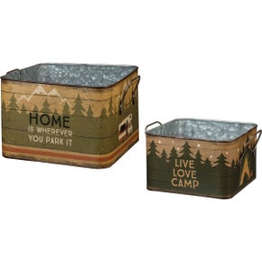 Live Love Camp Bin Set