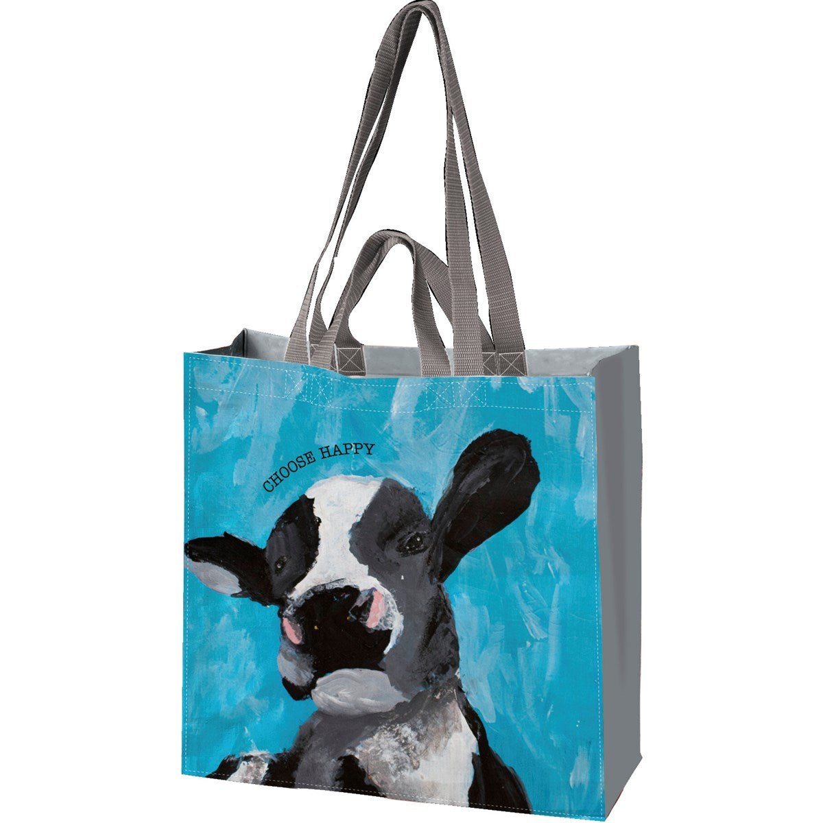 CHOOSE HAPPY MARKET Tote