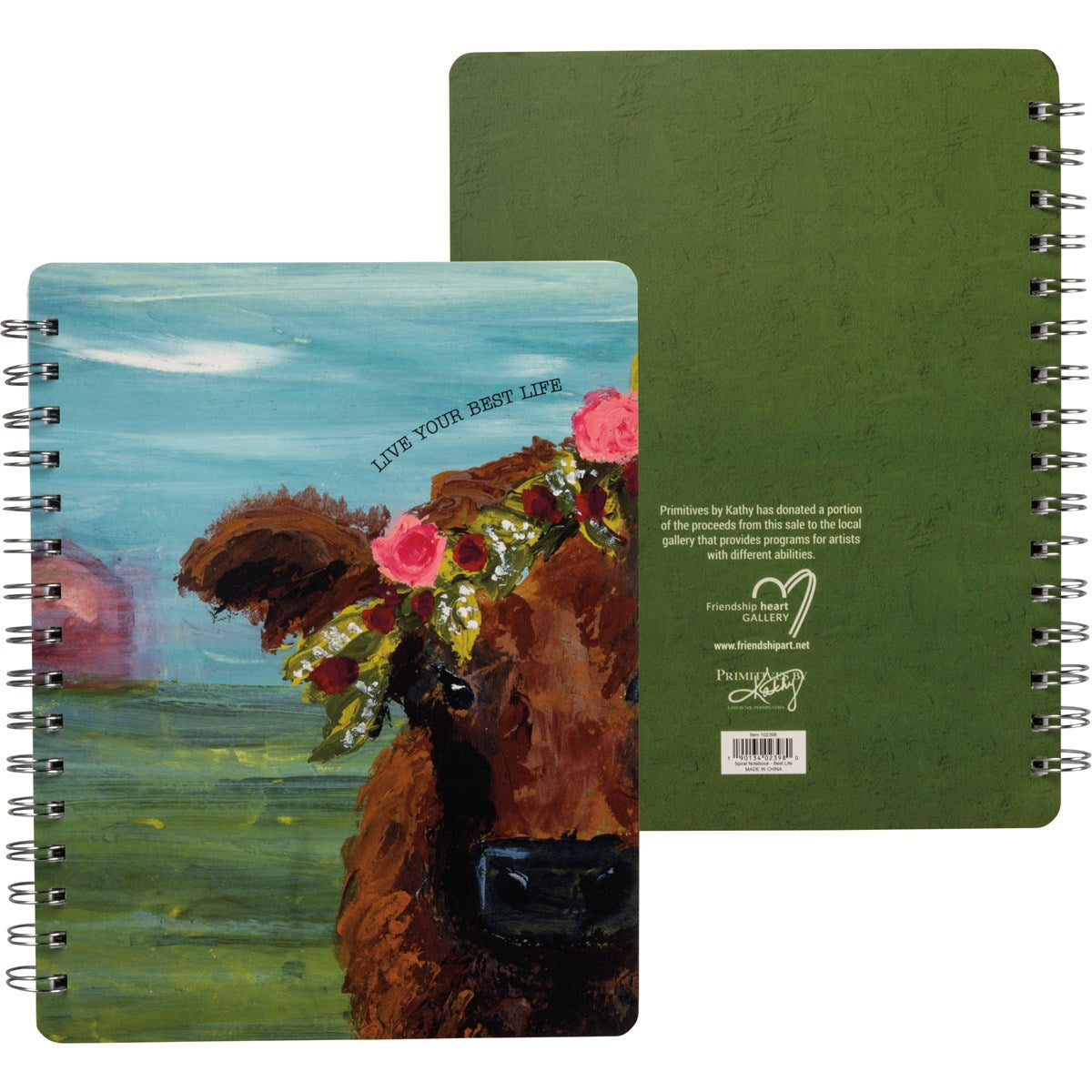 BEST LIFE SPIRAL NOTEBOOK