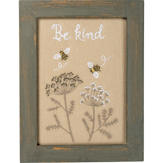 BE KIND WALL DECOR