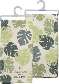 Do Little Things Dish Towel
