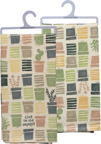 In The Moment Dish Towel