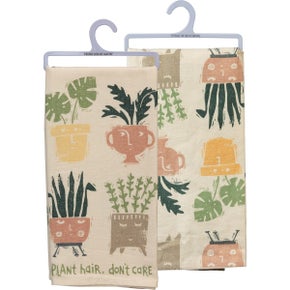 Plant Hair Dish Towel