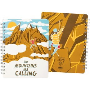 Mountains Notebook