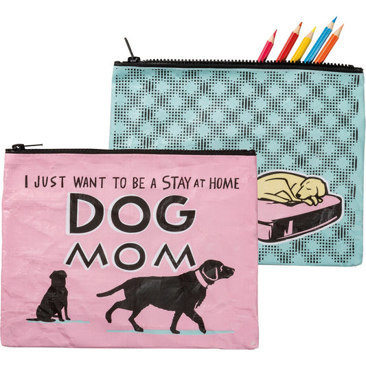 Dog Mom Zipper Pouch