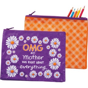 My Mother Zipper Pouch