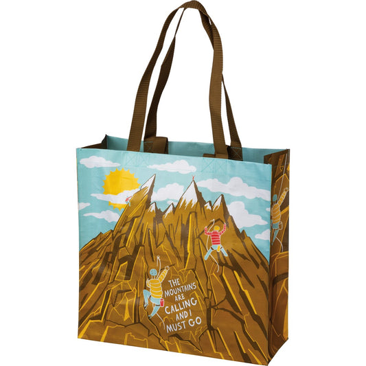I Must Go Market Tote