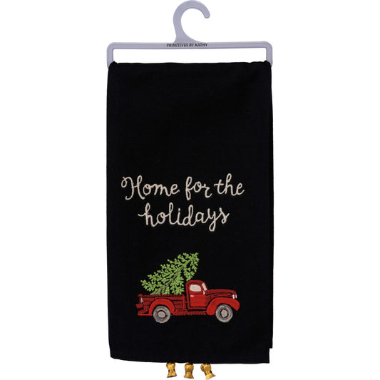 Home For THE HOLIDAYS Towel