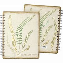 Be Still Spiral Notebook