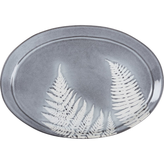 Platter - Botanical Fern