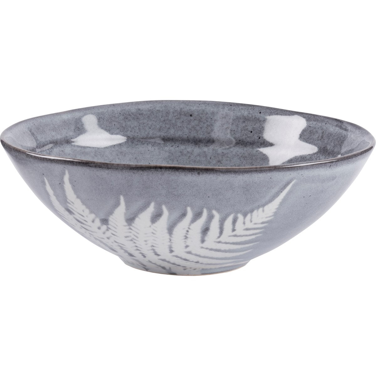 Soup Bowl - Botanical Fern