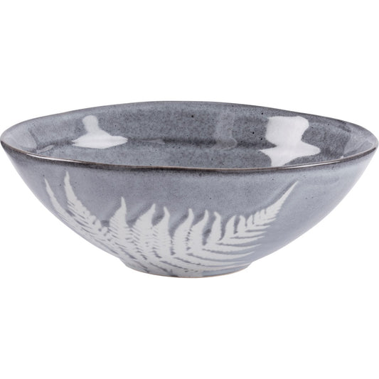 Soup Bowl - Botanical Fern