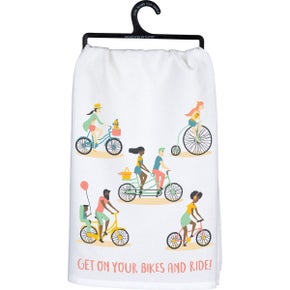 On Your Bike Towel