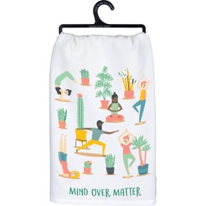 Mind Over Matter Towel