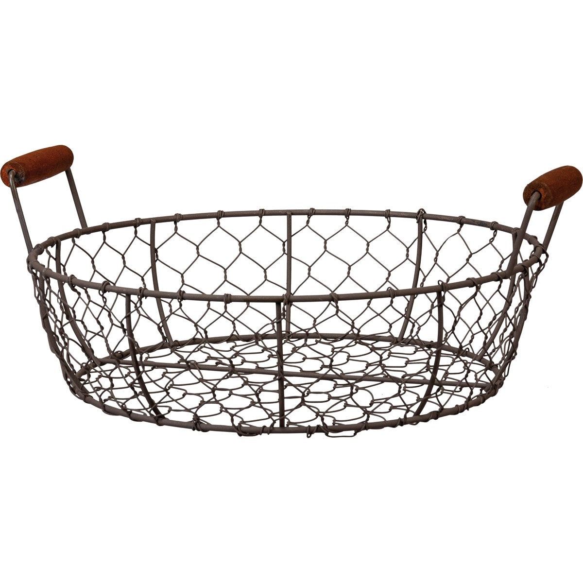 ROUND FRUIT DECOR Basket
