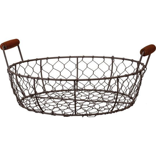 ROUND FRUIT DECOR Basket