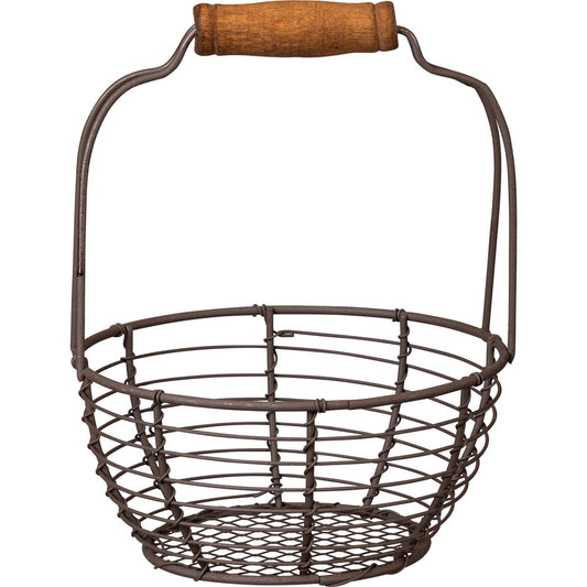 MINI EGG DECOR BIN