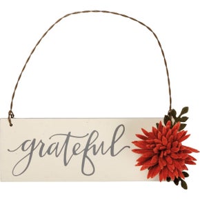 Grateful Ornament