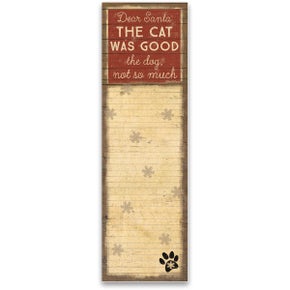 Cat Good List Pad