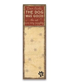 Dog Good List Pad