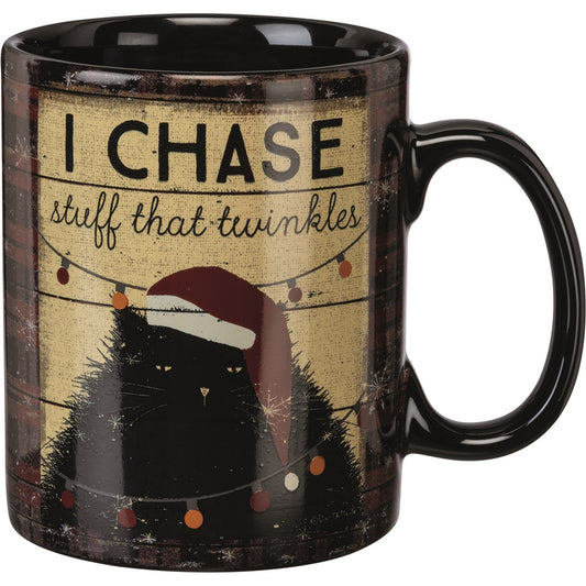 Cat I Chase Stuff Mug