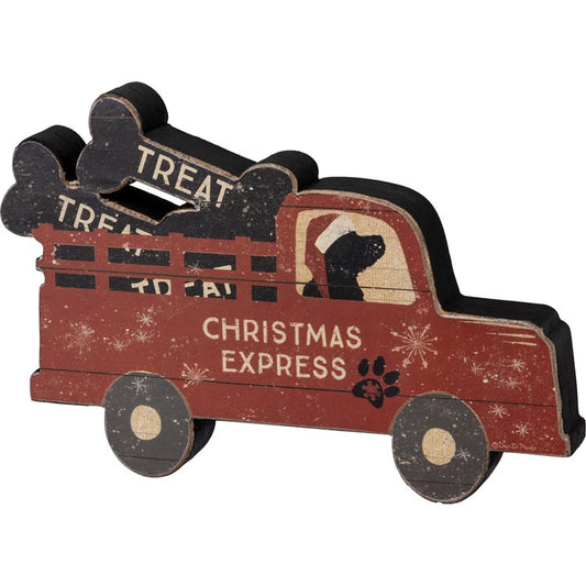 CHRISTMAS EXPRESS CHUNKY SITTER