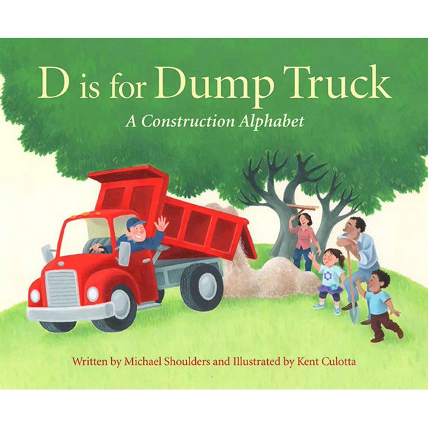 D IS FOR DUMP TRUCK HC BOOK