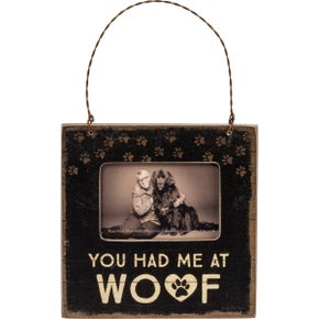 HAD ME AT WOOF MINI FRAME