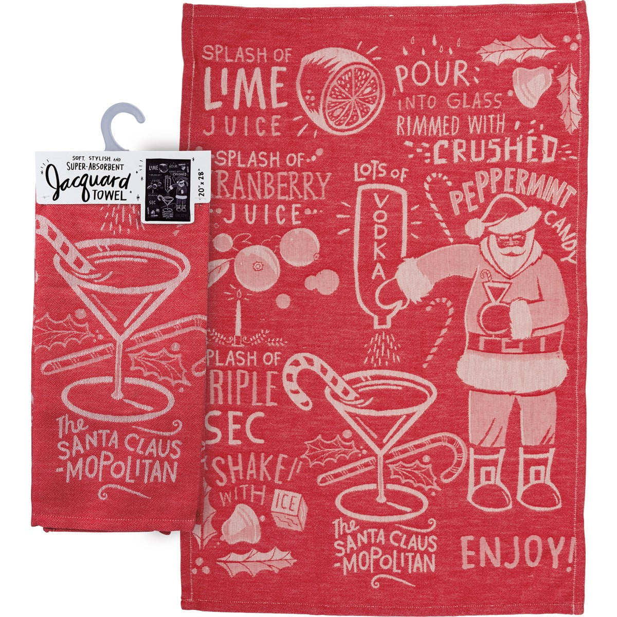 The Santa-claus Mopolitan Towel