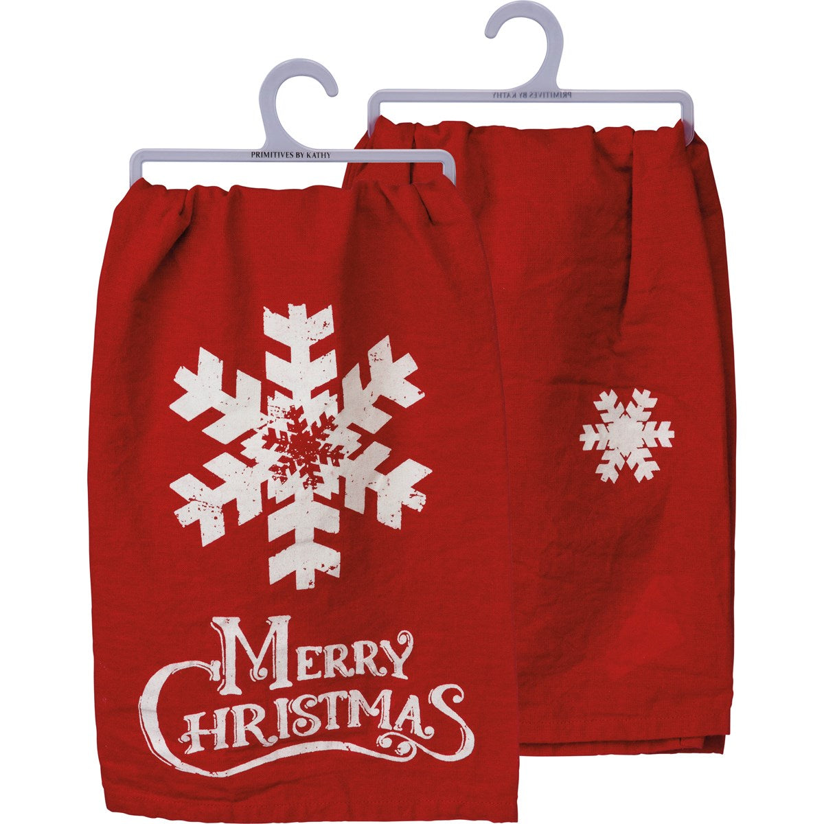 MERRY CHRISTMAS Dish Towel