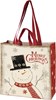 MERRY CHRISTMAS MARKET TOTE