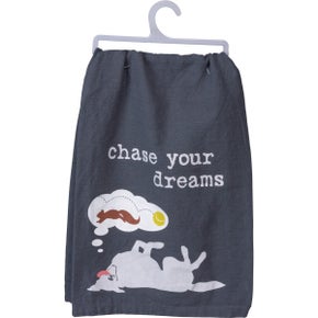 Chase Dreams Dish Towel