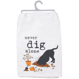 Never Dig Dish Towel