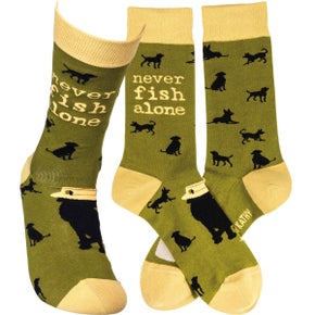 Never Fish Socks