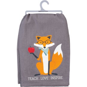 Teach Love Towel