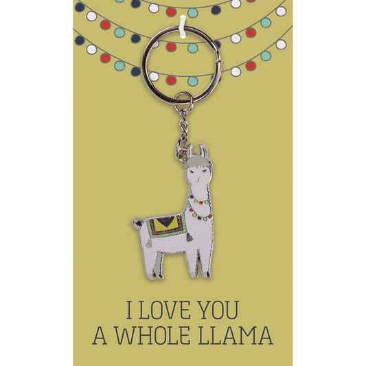 Llama Keychain