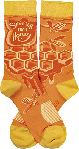 Sweeter Than Honey Socks