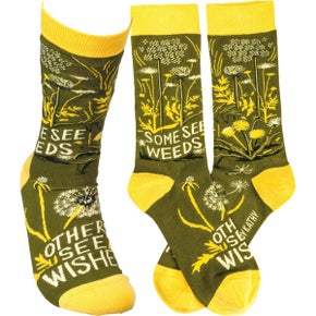 Some See Weeds Socks