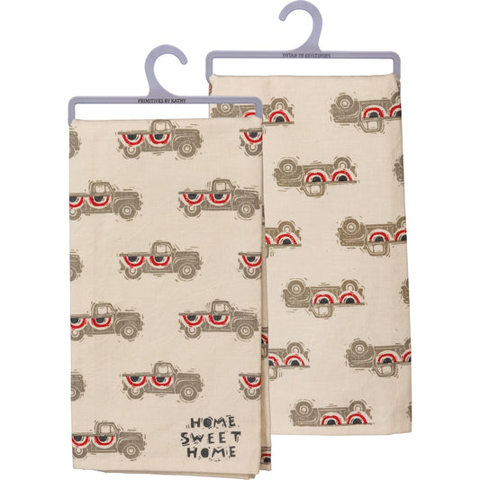 Home Sweet Home Dish Towel
