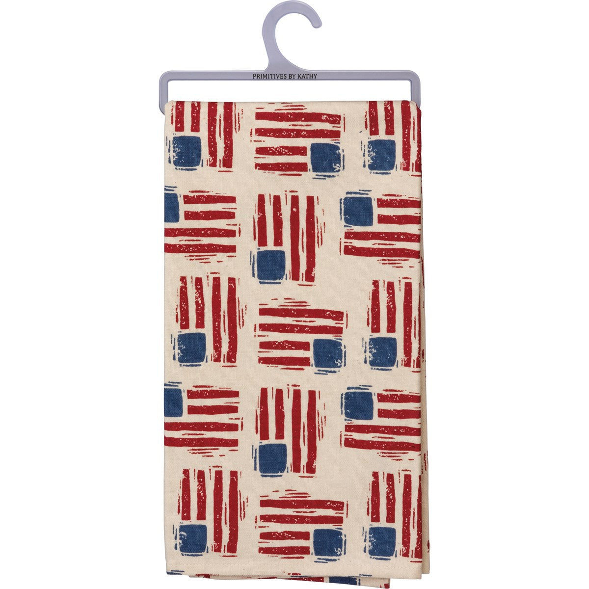 Flag Toss Home Dish Towel