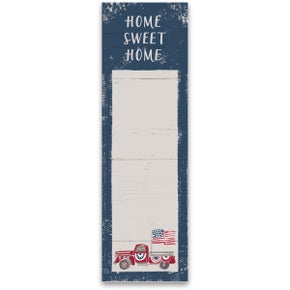 Home Sweet Home List Pad