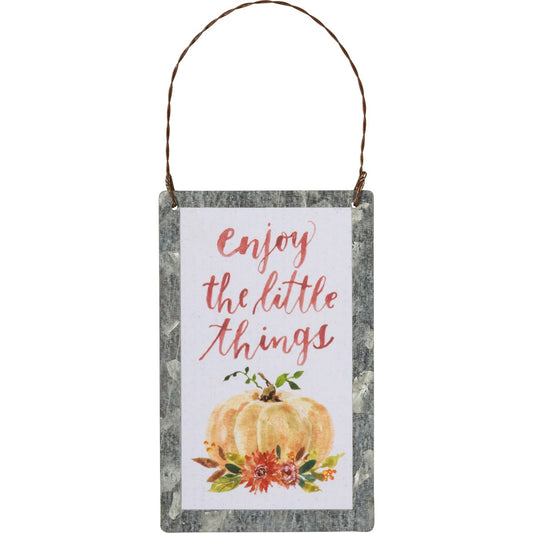 Little Things Mini Sign