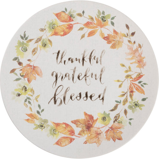 Fall THANKFUL PLATE