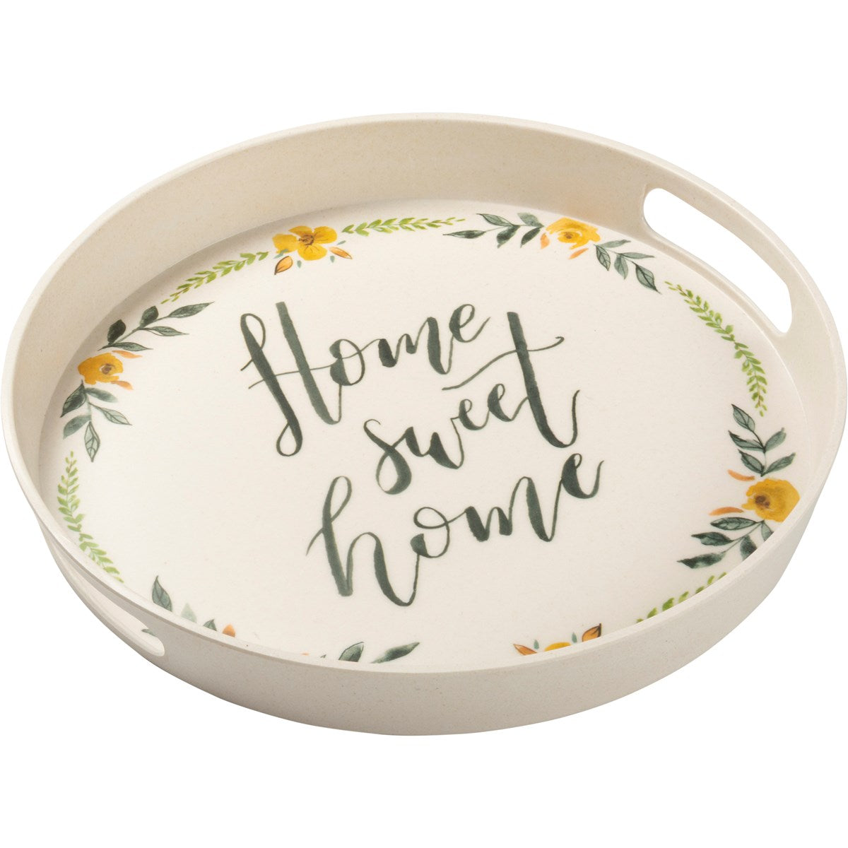 Home Sweet Home Bee Platter